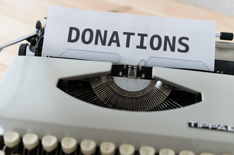 Charity stock image