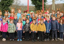 Thousands of young Rudolphs make a dash for Rowcroft Hospice