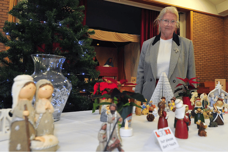 Nativity Festival organiser Dot Martin