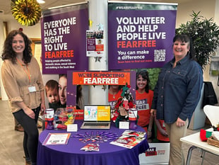 Volunteer with FearFree and help local people rebuild their lives
