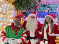 Rotarians prove to be Santa’s little helpers too