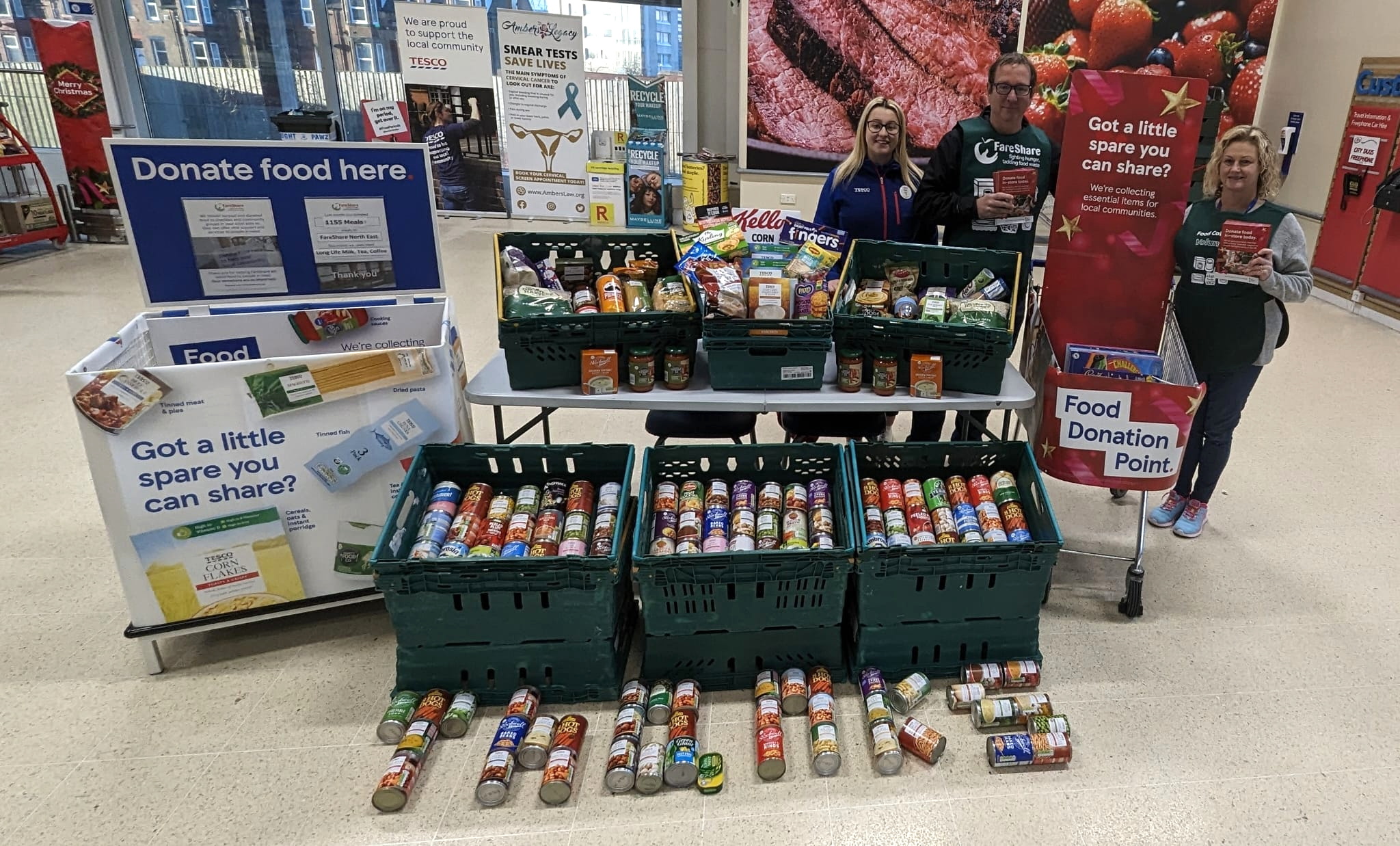 Meal donations will make a big difference