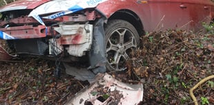 Driver hurt in Boxing Day accident 