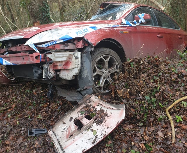 Driver hurt in Boxing Day accident 