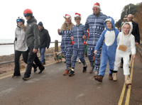 The ties that bind them in Shaldon