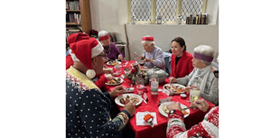 Community centre's Christmas spread proves a hit 