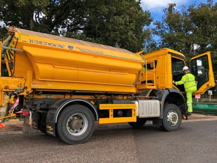 Cold spell brings risk of icy patches across Devon