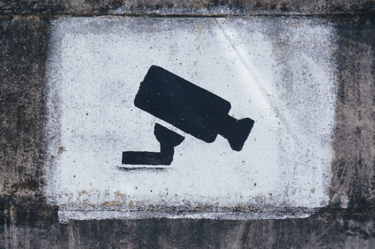 CCTV stock image