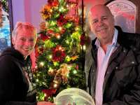Grand donation to Cyprus canine charity