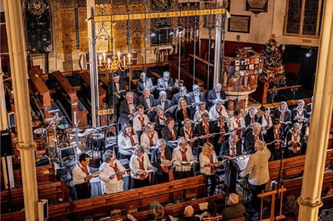 Teign Choral Society prepares for Karl Jenkins tribute concert