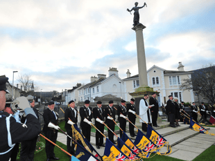 Tribute to Triumph’s silent service heroes
