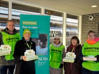 Blue Monday no more as Samaritans offer up free cuppa 