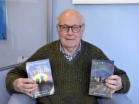 Third time’s the charm for author Dennis