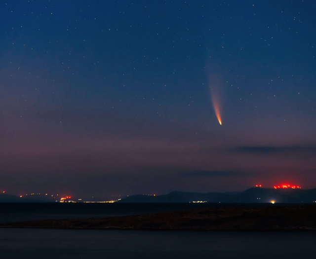 Suspected meteor spotted in sky above Devon leaves residents in awe