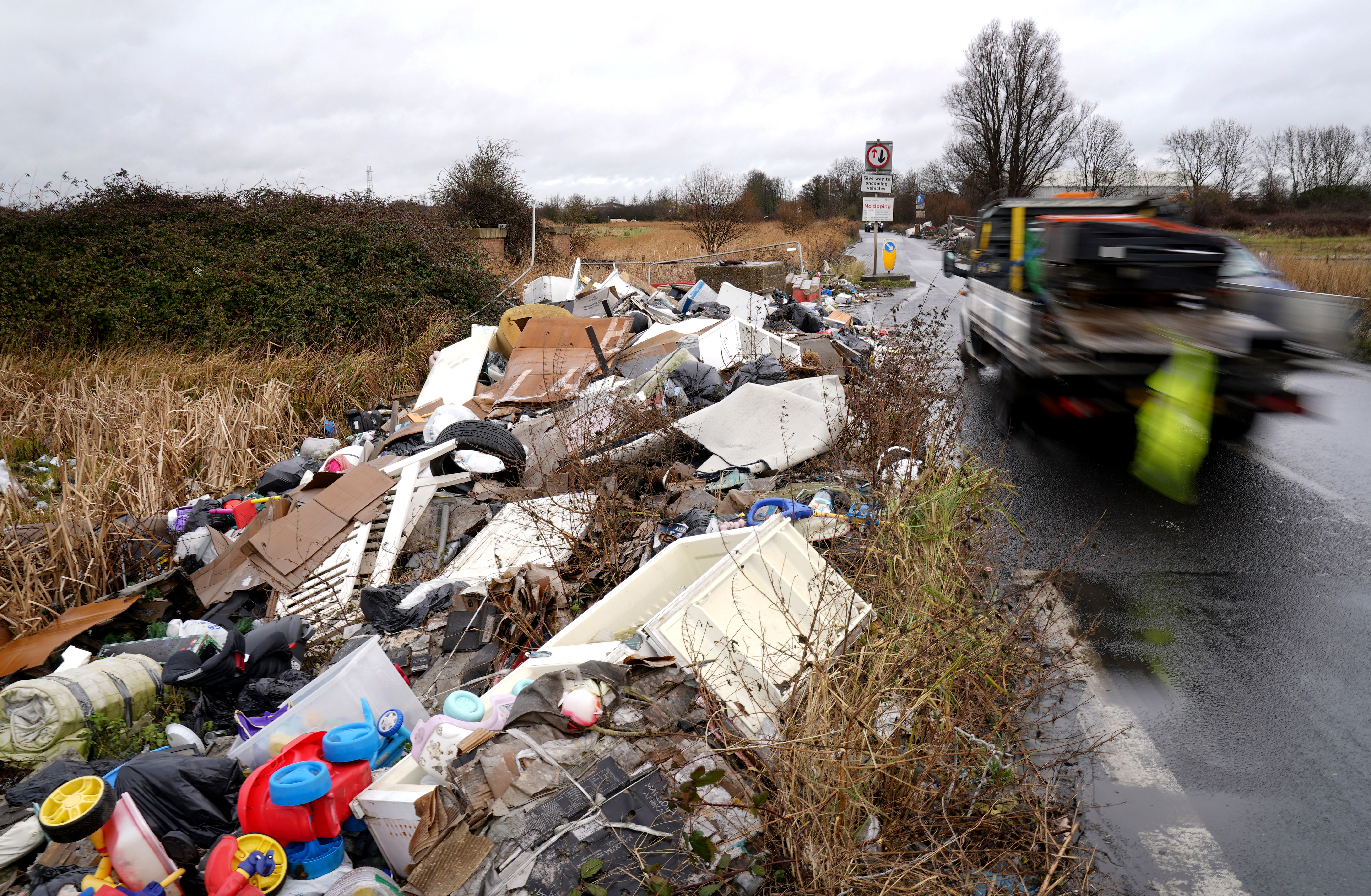 Decrease in fly-tipping incidents in Teignbridge
