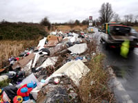 Decrease in fly-tipping incidents in Teignbridge