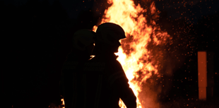 Fire station recruiting on-call firefighters