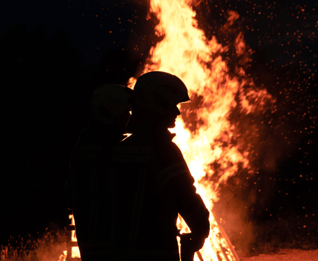 Fire engines called to holiday camp fire as asbestos found in roof
