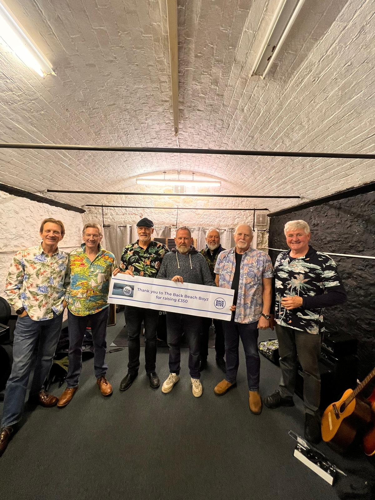 Here’s to the Cave!