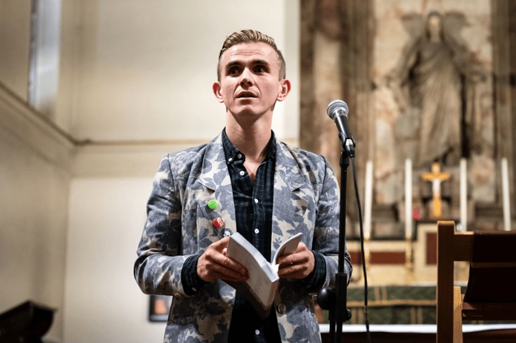 Stephen J Fowler is the first poet in residence at Shaldon Wildlife Trust