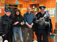 PCSOs visit youth cafe 