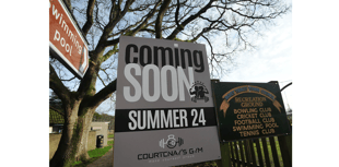 Former football building could become town's first gym