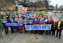 Hospital campaigners 'euphoric' after council support