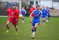 South West Peninsula League football action as Teignmouth vs Crediton