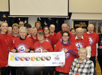 Thousands for medi-chopper charity thanks to volunteer group