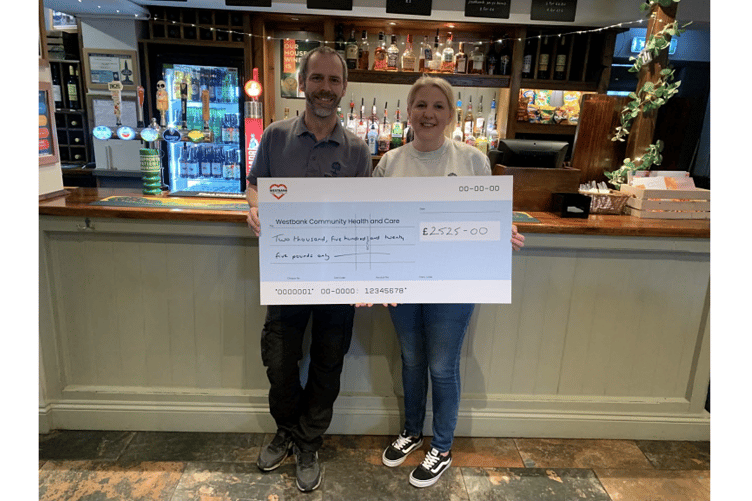 Landlords Mel Bowden and Scott Reddin.