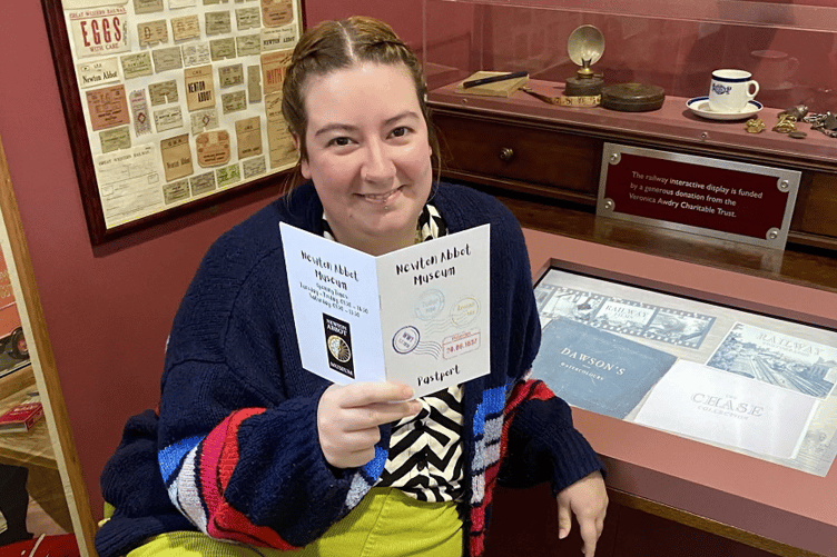 India Jolly curator Newton Abbot Museum