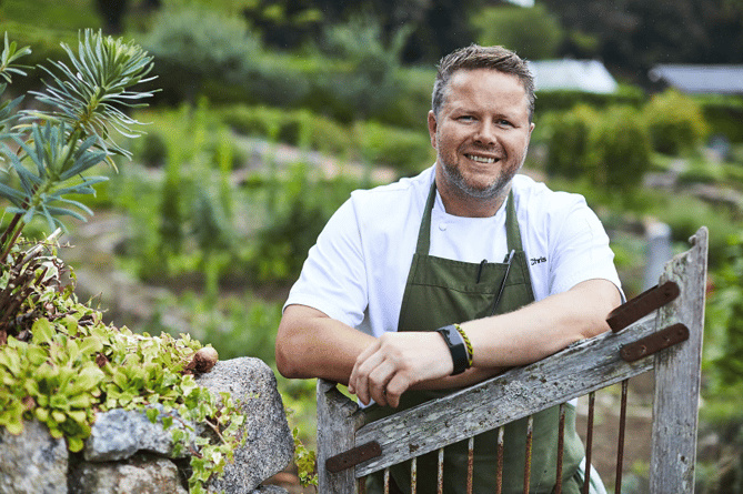 Gidleigh Park executive head chef Chris Eden.