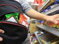Shoplifting hits 20-year high 