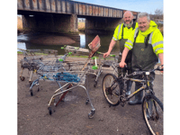 Town Quay is full of surprises...