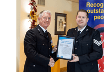 Praise for police officers after dramatic Dawlish sea rescue