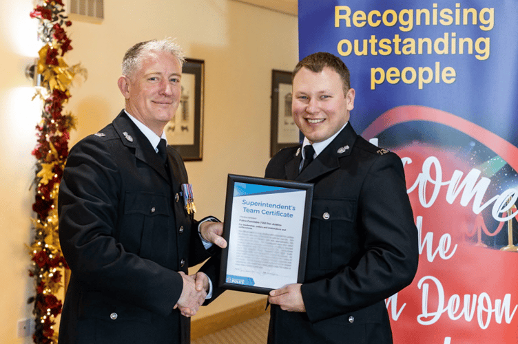 PC Dan Jenkins
