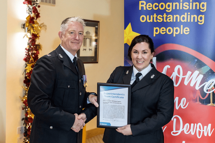 PC Hayley Cayless