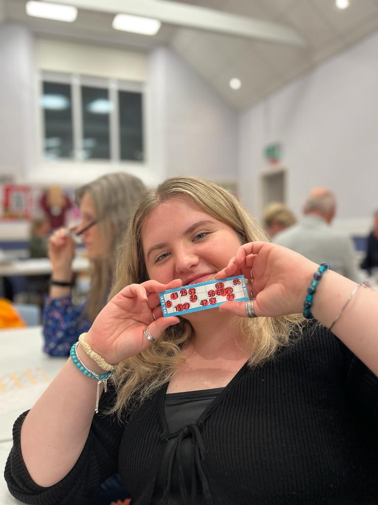 Eyes down as charities benefit from a full house