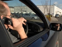 Total fines issued in Devon and Cornwall for using a mobile phone while driving  has risen by two-thirds following law change