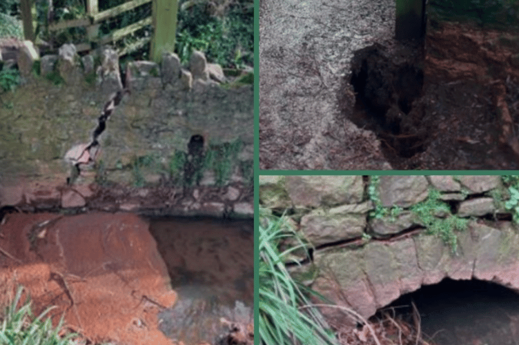 Kenton’s culvert is deteriorating and needs replacing

