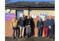 Plaques affirm council’s commitment to Kingsteignton-based charities
