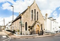 Former village chapel for sale has been converted into "striking" home 