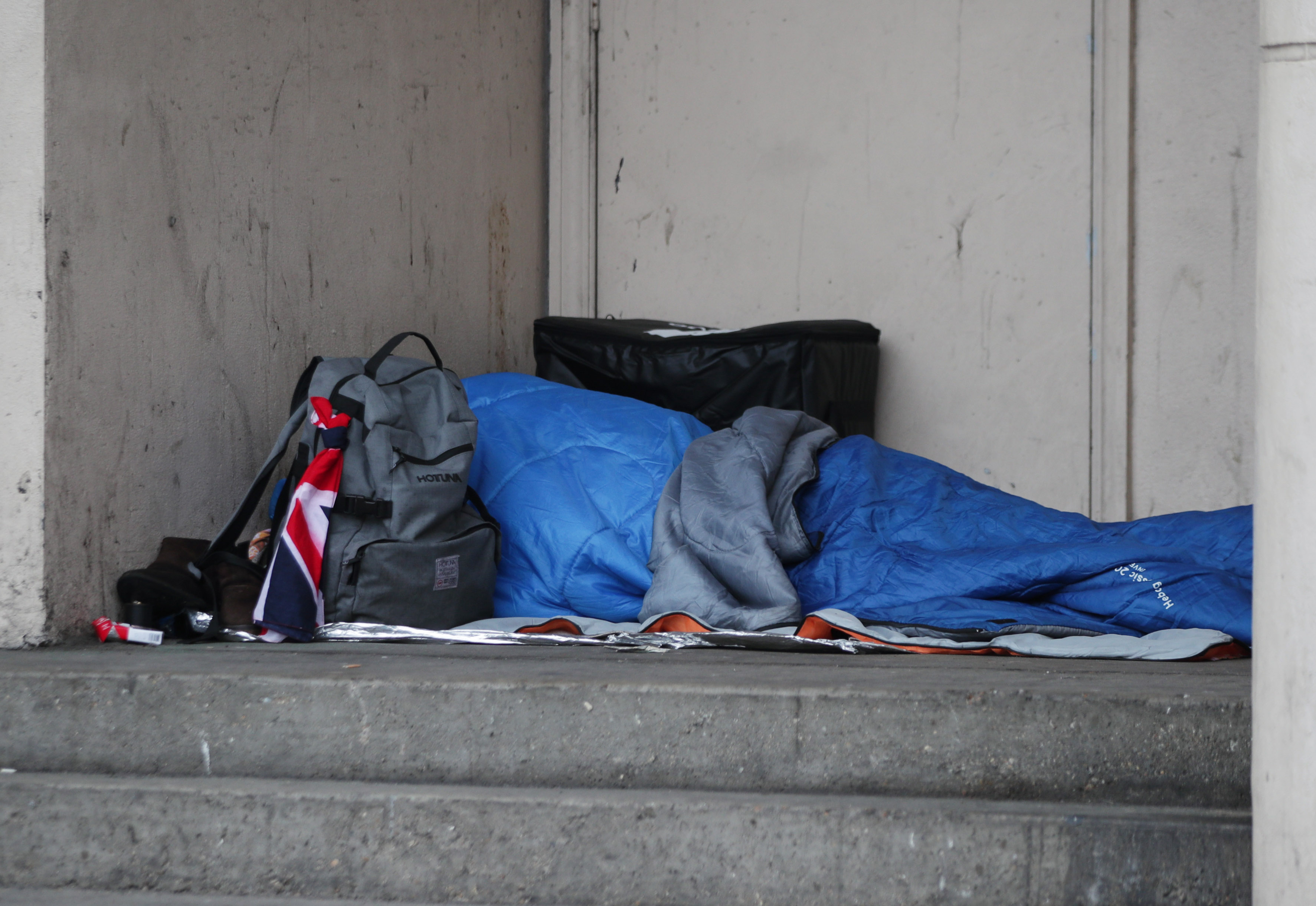 Several rough sleepers in Teignbridge – as numbers across England soar