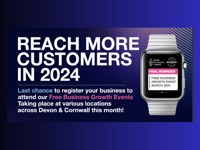 Tindle Devon Business Club 2024 Programme