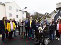 New footbridge with lifts boosts station accessibility