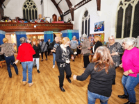 Proof that you’re never to old to boogie...