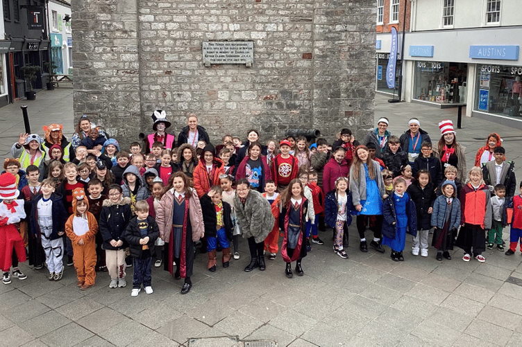 All Saints Marsh School celebrating World Book Day