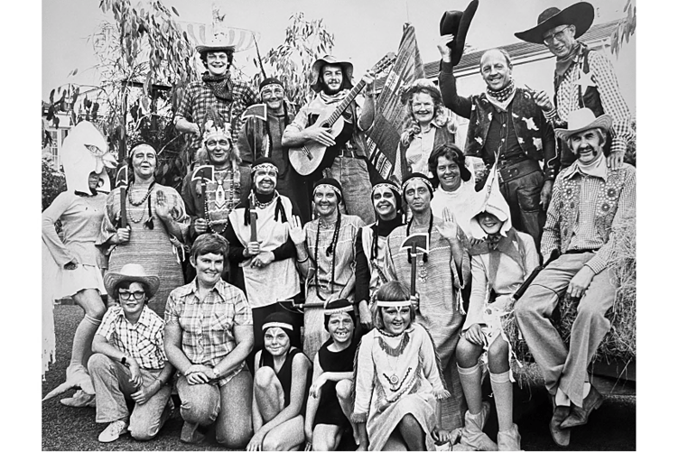 The Bovey Players were heading Way Out West