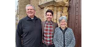 Rev’d Dave joins the Haldon team