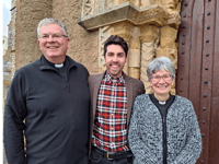 Rev’d Dave joins the Haldon team